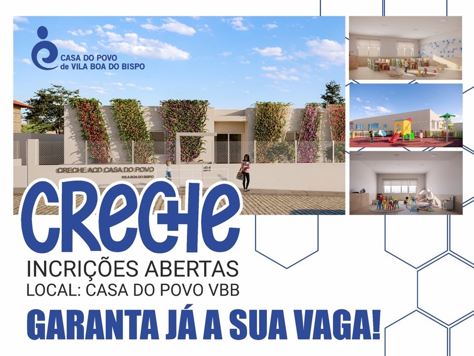 CRECHE Casa do Povo de Vila Boa do Bispo